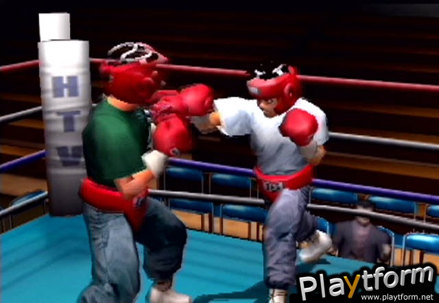 Victorious Boxers: Ippo's Road to Glory (PlayStation 2)