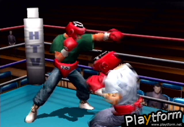 Victorious Boxers: Ippo's Road to Glory (PlayStation 2)