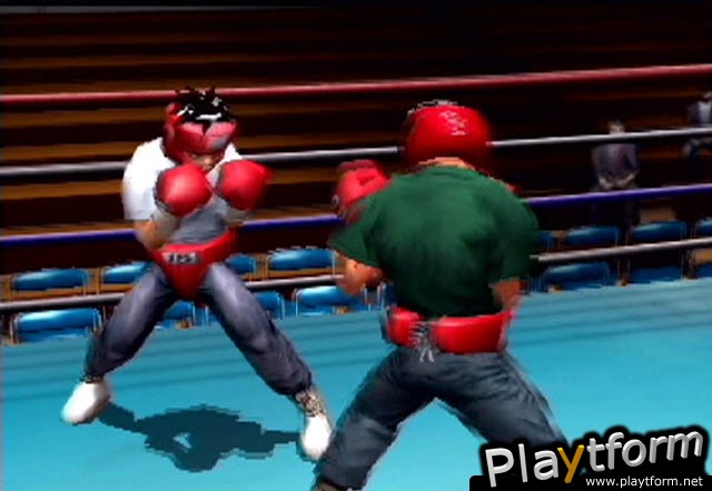 Victorious Boxers: Ippo's Road to Glory (PlayStation 2)