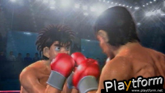 Victorious Boxers: Ippo's Road to Glory (PlayStation 2)