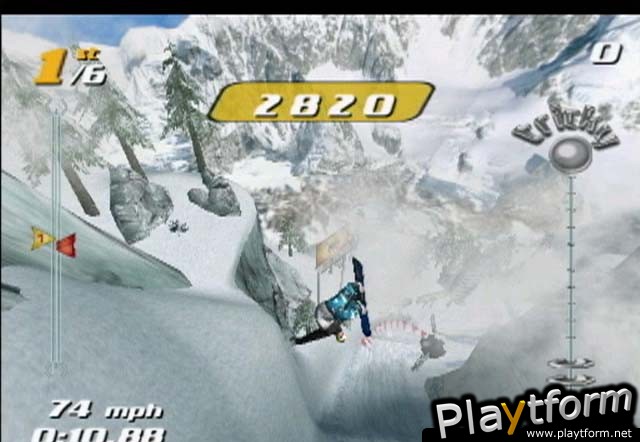 SSX Tricky (PlayStation 2)