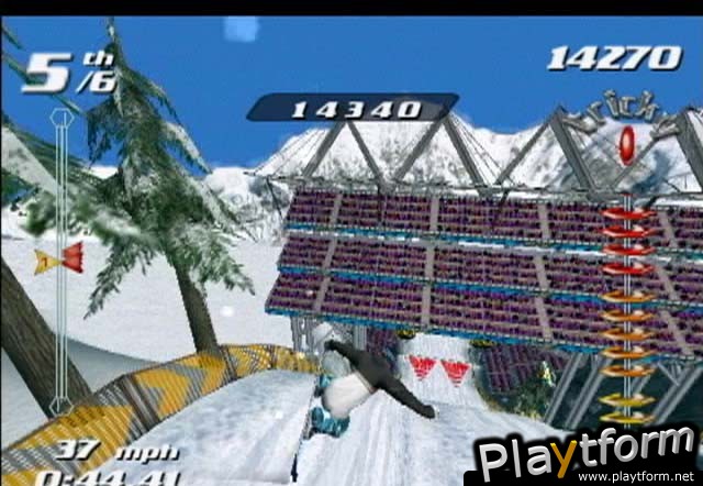 SSX Tricky (PlayStation 2)