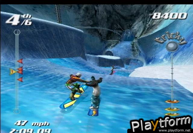 SSX Tricky (PlayStation 2)