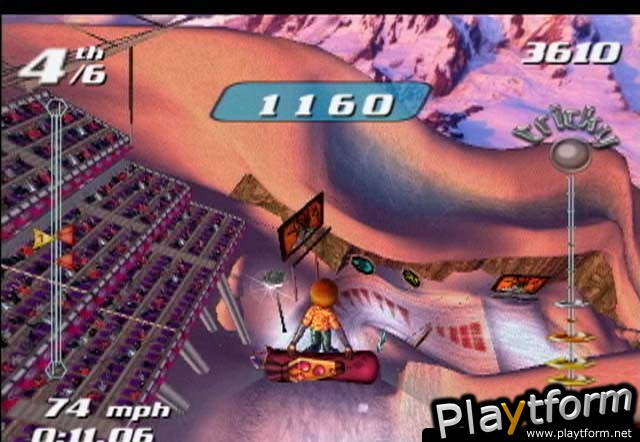 SSX Tricky (PlayStation 2)