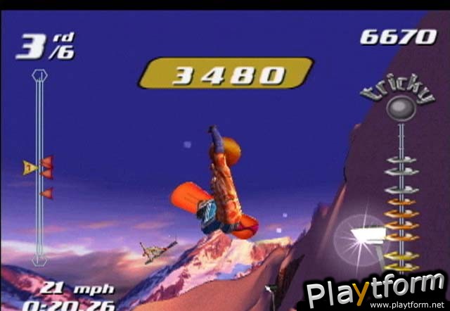 SSX Tricky (PlayStation 2)