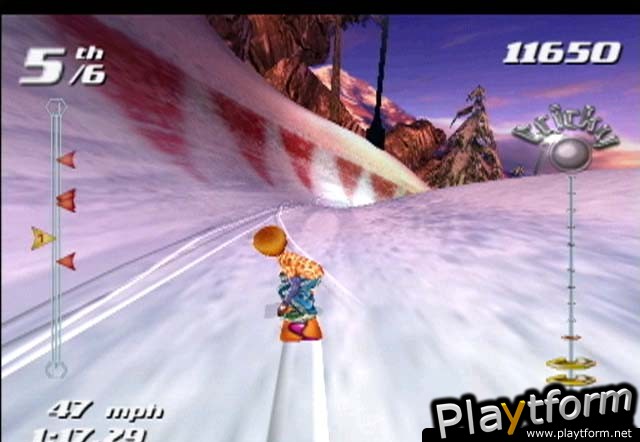 SSX Tricky (PlayStation 2)