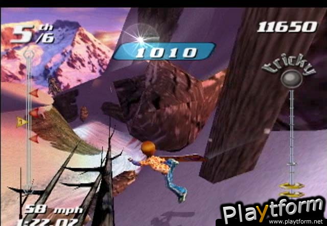 SSX Tricky (PlayStation 2)