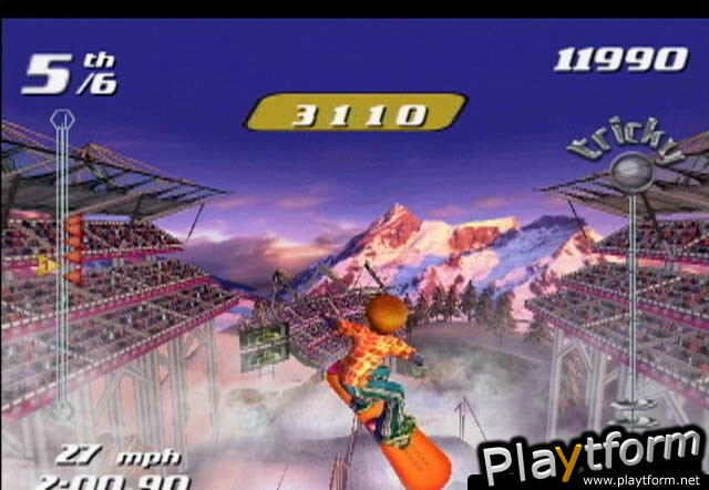 SSX Tricky (PlayStation 2)