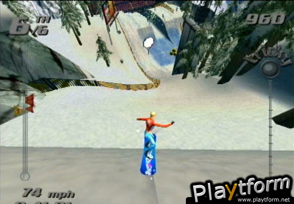 SSX Tricky (PlayStation 2)