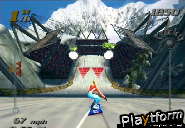 SSX Tricky (PlayStation 2)