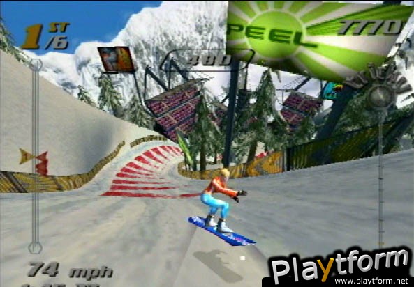 SSX Tricky (PlayStation 2)