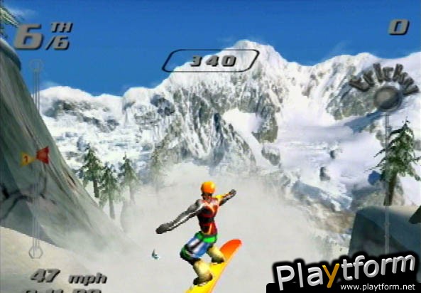 SSX Tricky (PlayStation 2)