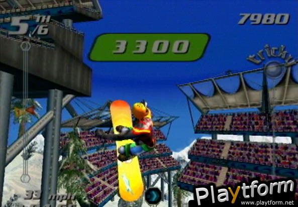 SSX Tricky (PlayStation 2)