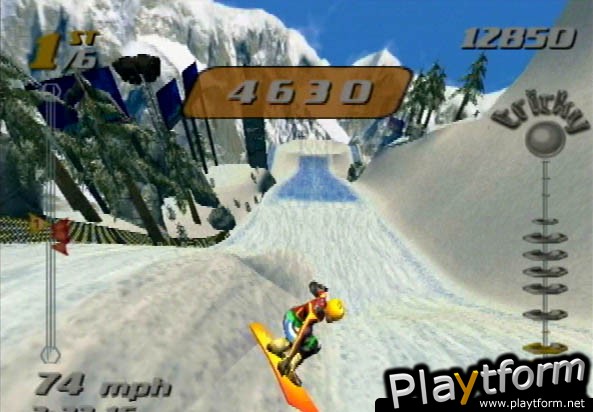 SSX Tricky (PlayStation 2)