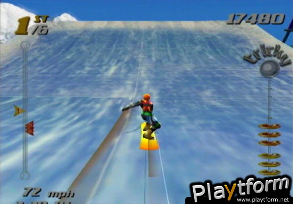 SSX Tricky (PlayStation 2)