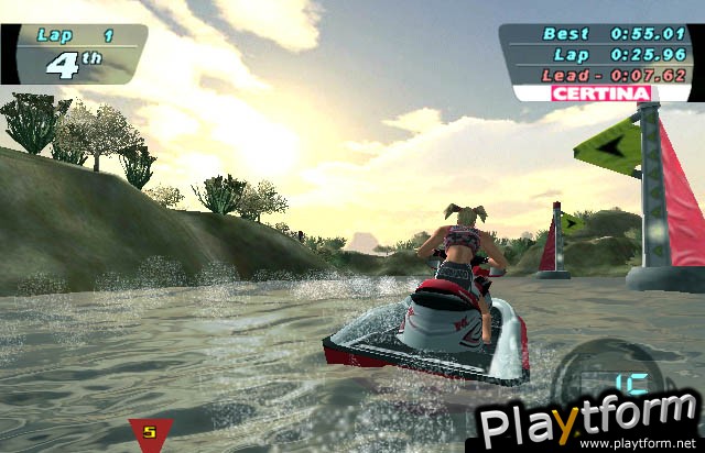 Splashdown (PlayStation 2)