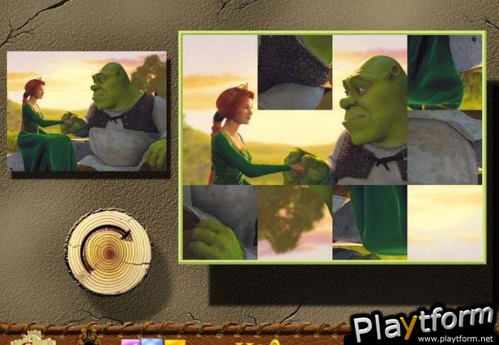 Shrek Game Land Activity Center (PC)