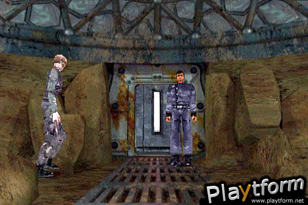 Martian Gothic: Unification (PlayStation)