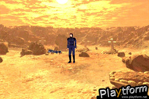 Martian Gothic: Unification (PlayStation)