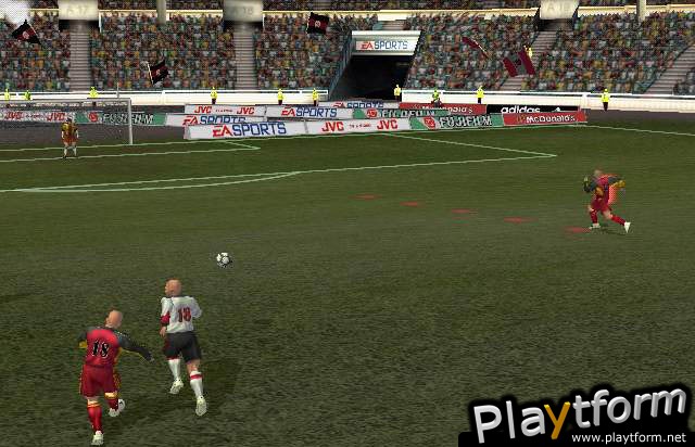 FIFA Soccer 2002 (PlayStation 2)