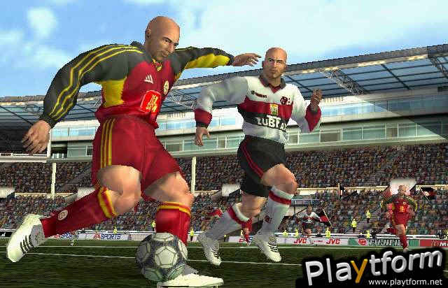 FIFA Soccer 2002 (PlayStation 2)