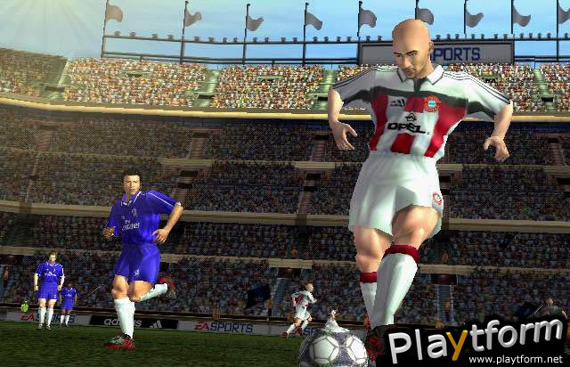 FIFA Soccer 2002 (PlayStation 2)