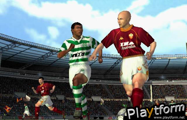 FIFA Soccer 2002 (PlayStation 2)