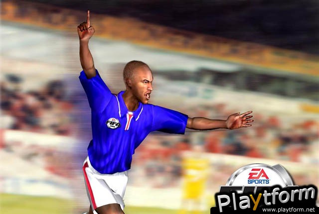 FIFA Soccer 2002 (PlayStation 2)