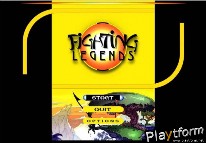 Fighting Legends (PC)