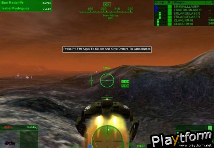 MechWarrior 4: Black Knight Expansion (PC)