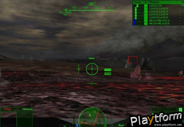 MechWarrior 4: Black Knight Expansion (PC)