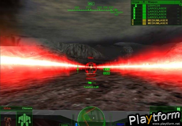 MechWarrior 4: Black Knight Expansion (PC)