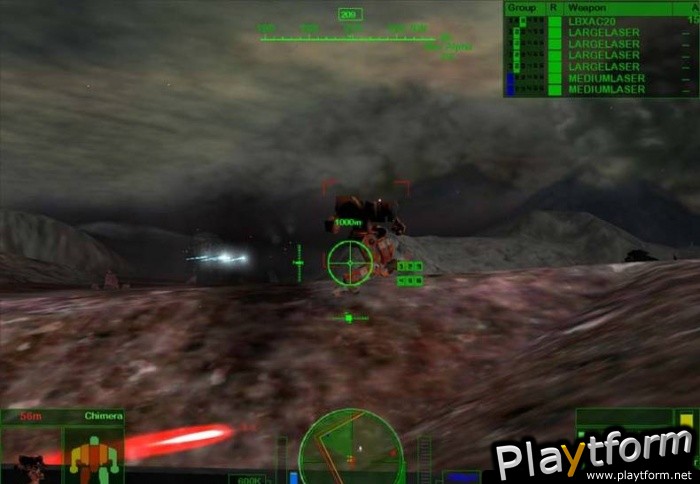 MechWarrior 4: Black Knight Expansion (PC)