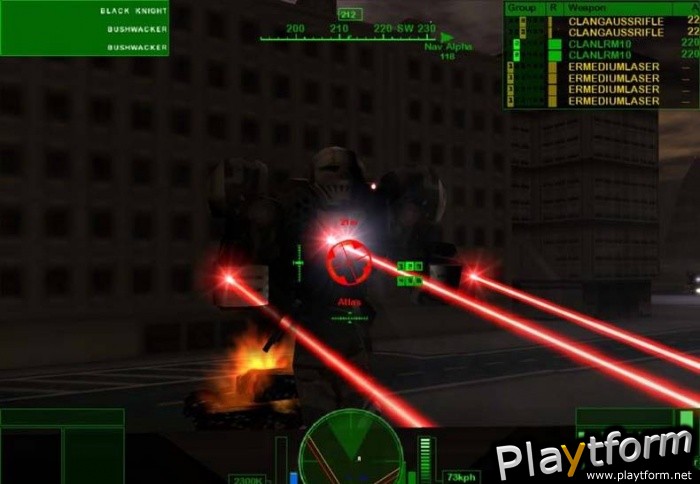 MechWarrior 4: Black Knight Expansion (PC)