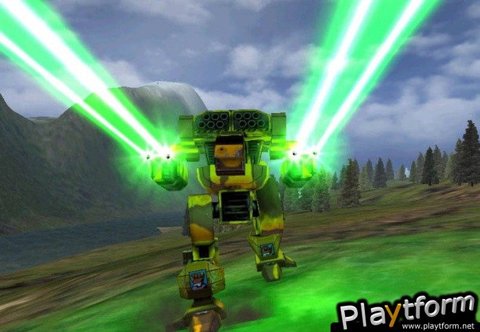 MechWarrior 4: Black Knight Expansion (PC)