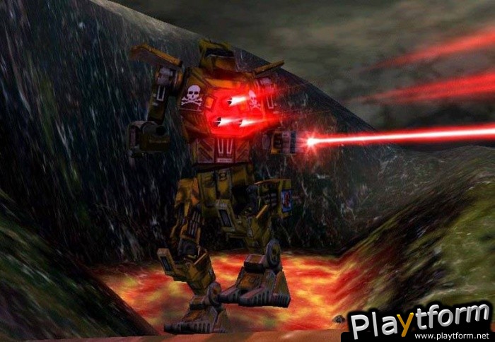 MechWarrior 4: Black Knight Expansion (PC)