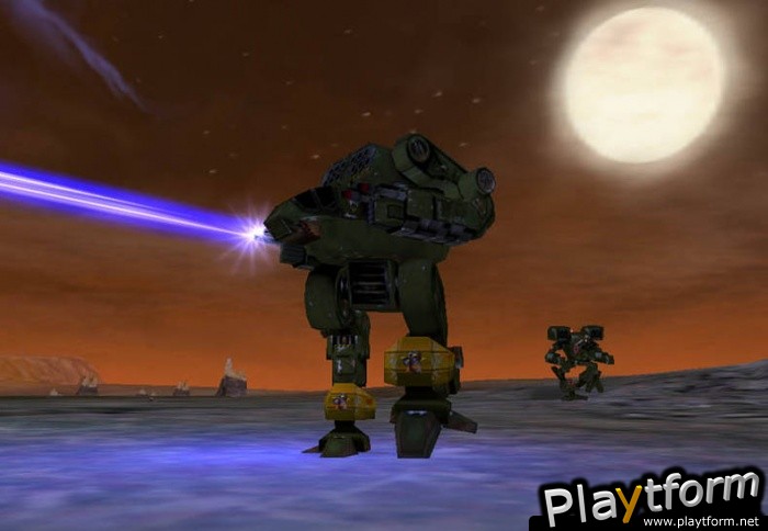 MechWarrior 4: Black Knight Expansion (PC)