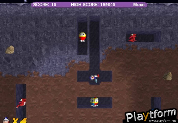 Dig Dug Deeper (PC)