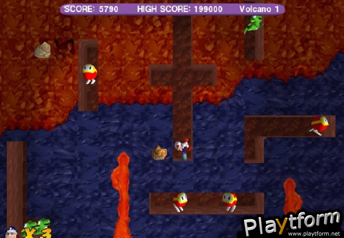 Dig Dug Deeper (PC)