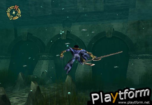 Soul Reaver 2 (PlayStation 2)