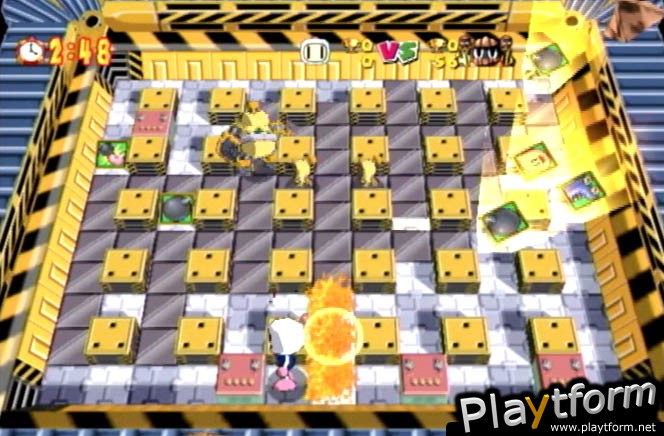 Bomberman Online (Dreamcast)