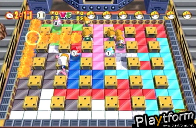 Bomberman Online (Dreamcast)