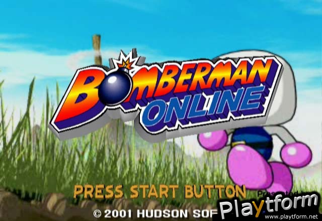 Bomberman Online (Dreamcast)