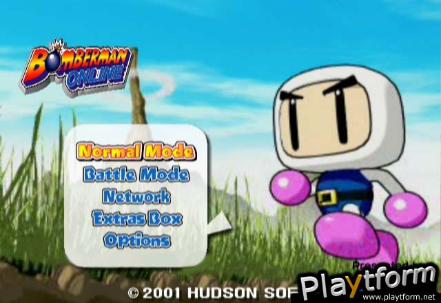 Bomberman Online (Dreamcast)