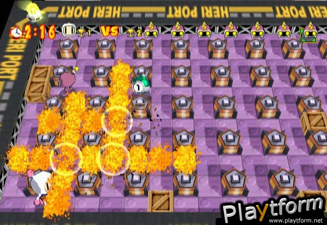 Bomberman Online (Dreamcast)