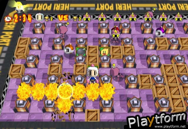 Bomberman Online (Dreamcast)