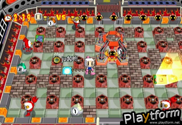 Bomberman Online (Dreamcast)