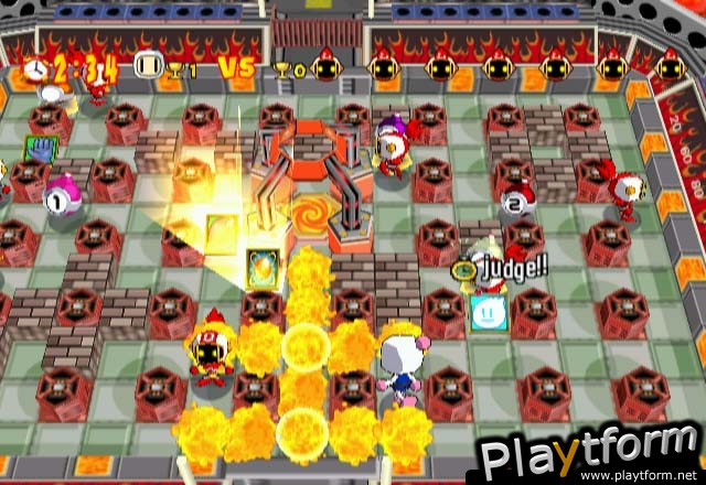 Bomberman Online (Dreamcast)