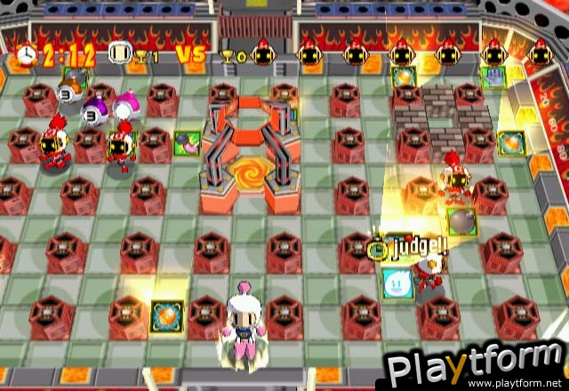 Bomberman Online (Dreamcast)