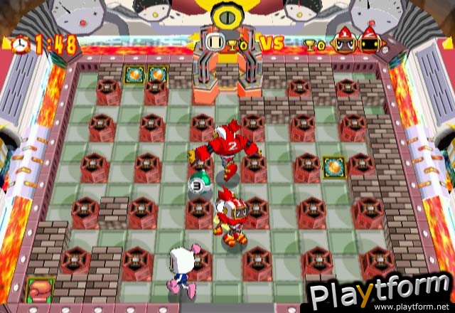 Bomberman Online (Dreamcast)